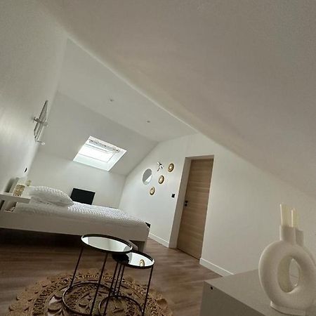 Villeneuve-sous-Dammartin Chambres Dans Maison Neuve Au Style Chic Et Boheme מראה חיצוני תמונה