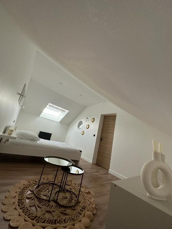 Villeneuve-sous-Dammartin Chambres Dans Maison Neuve Au Style Chic Et Boheme מראה חיצוני תמונה