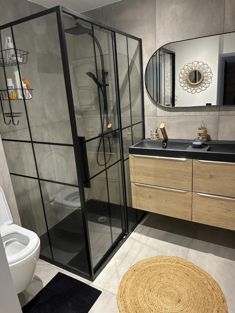 Villeneuve-sous-Dammartin Chambres Dans Maison Neuve Au Style Chic Et Boheme מראה חיצוני תמונה